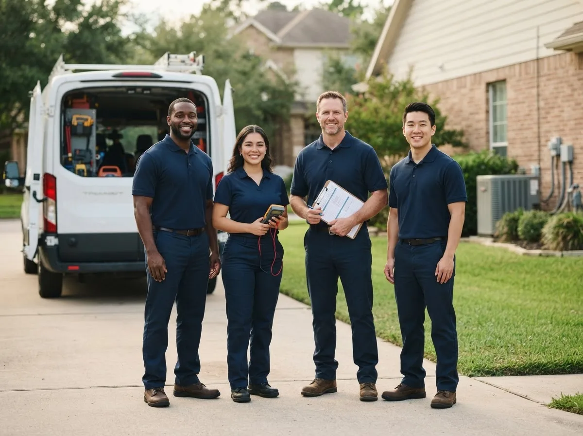 Certified HVAC technician near Menlo, IA